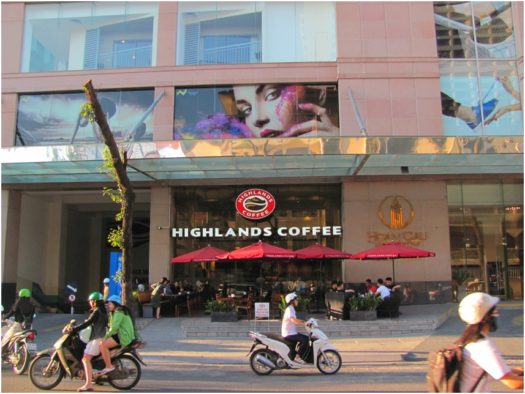 Кофейня Highlands Coffee
