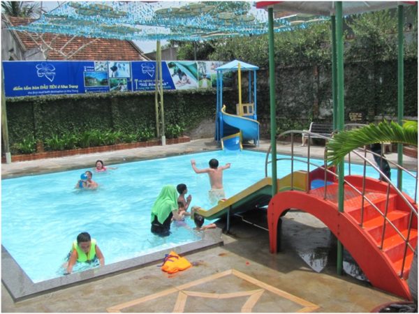 Детский бассейн, Тхап Ба, Нячанг